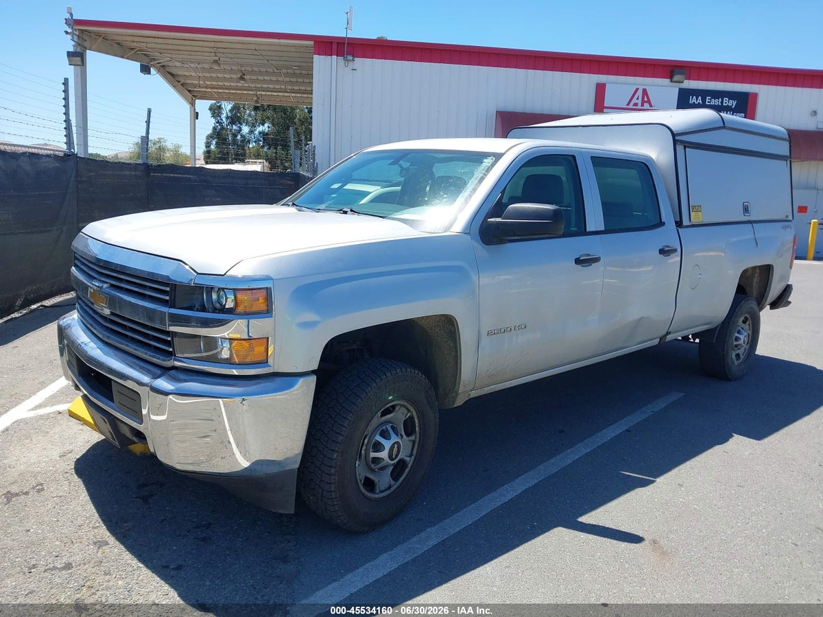 2017 CHEVROLET SILVERADO 2500HD WORK TRUCK — снимка 2