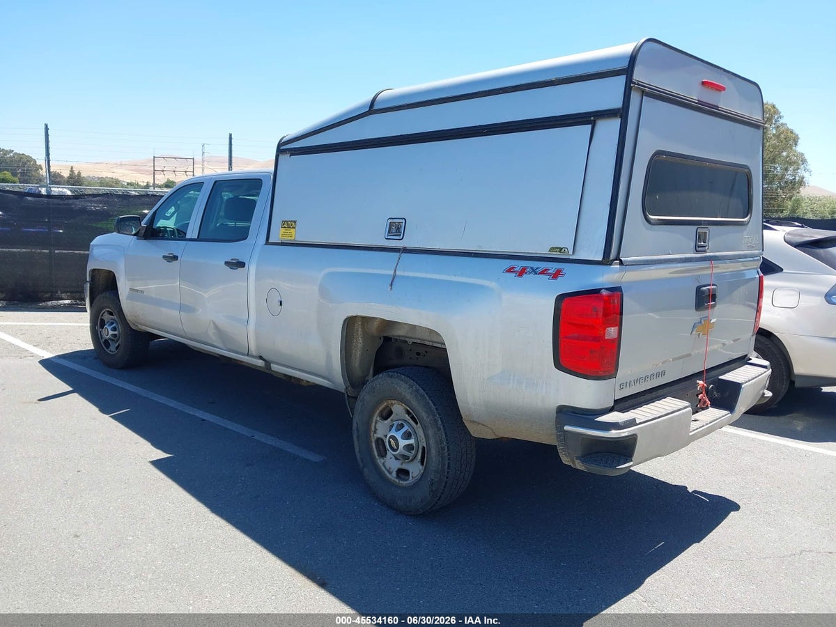 2017 CHEVROLET SILVERADO 2500HD WORK TRUCK — снимка 3