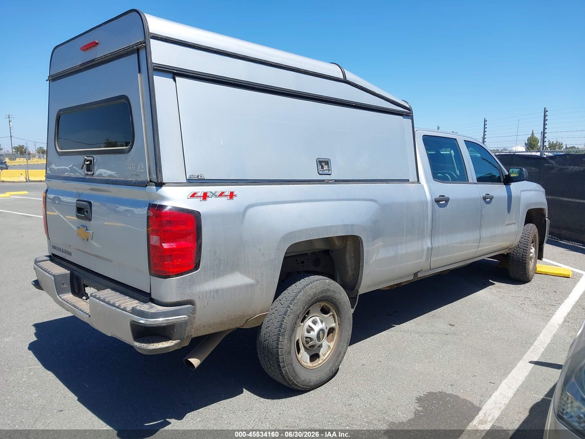 2017 CHEVROLET SILVERADO 2500HD WORK TRUCK — снимка 4