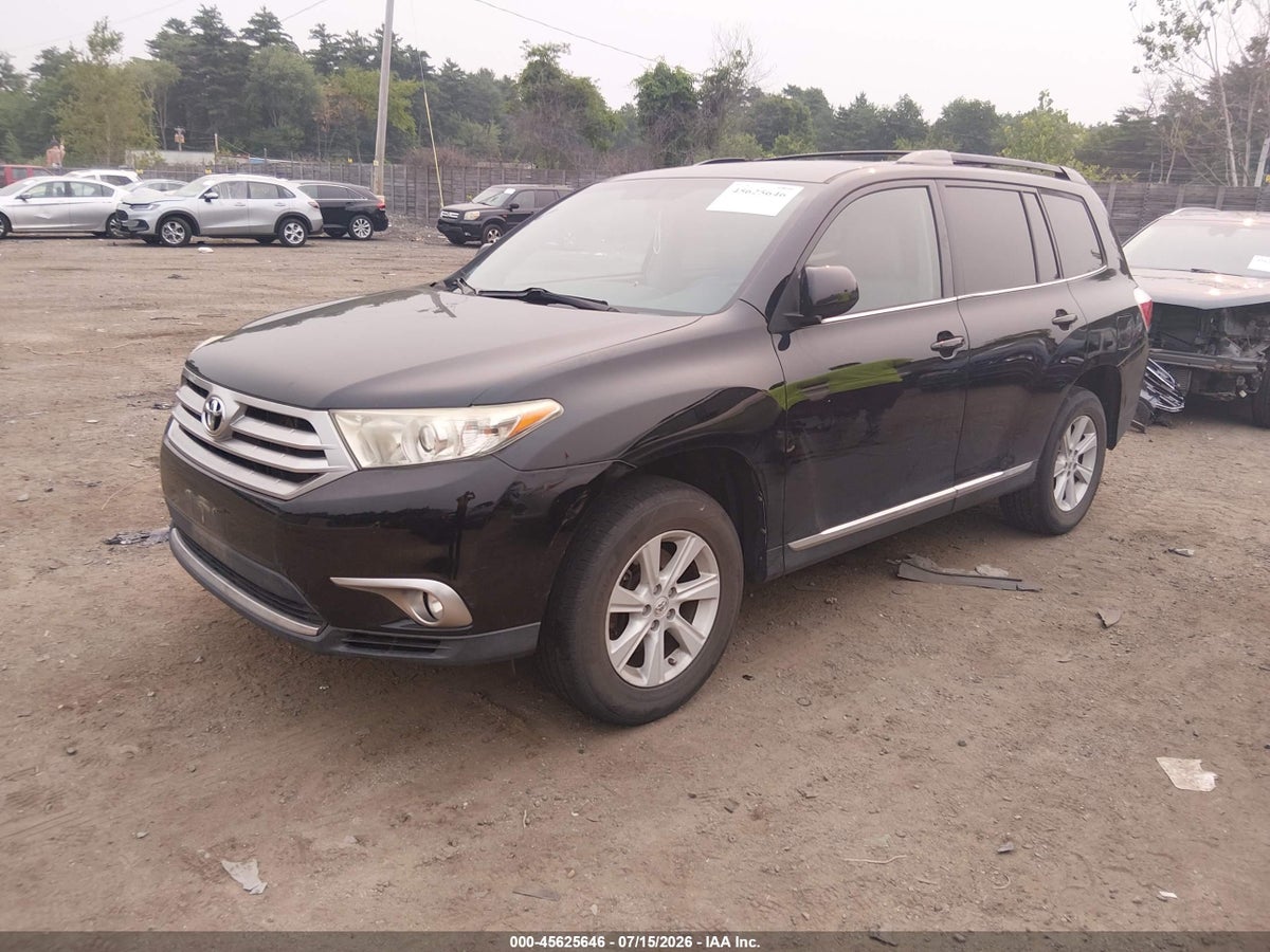 2013 TOYOTA HIGHLANDER SE V6 — снимка 2