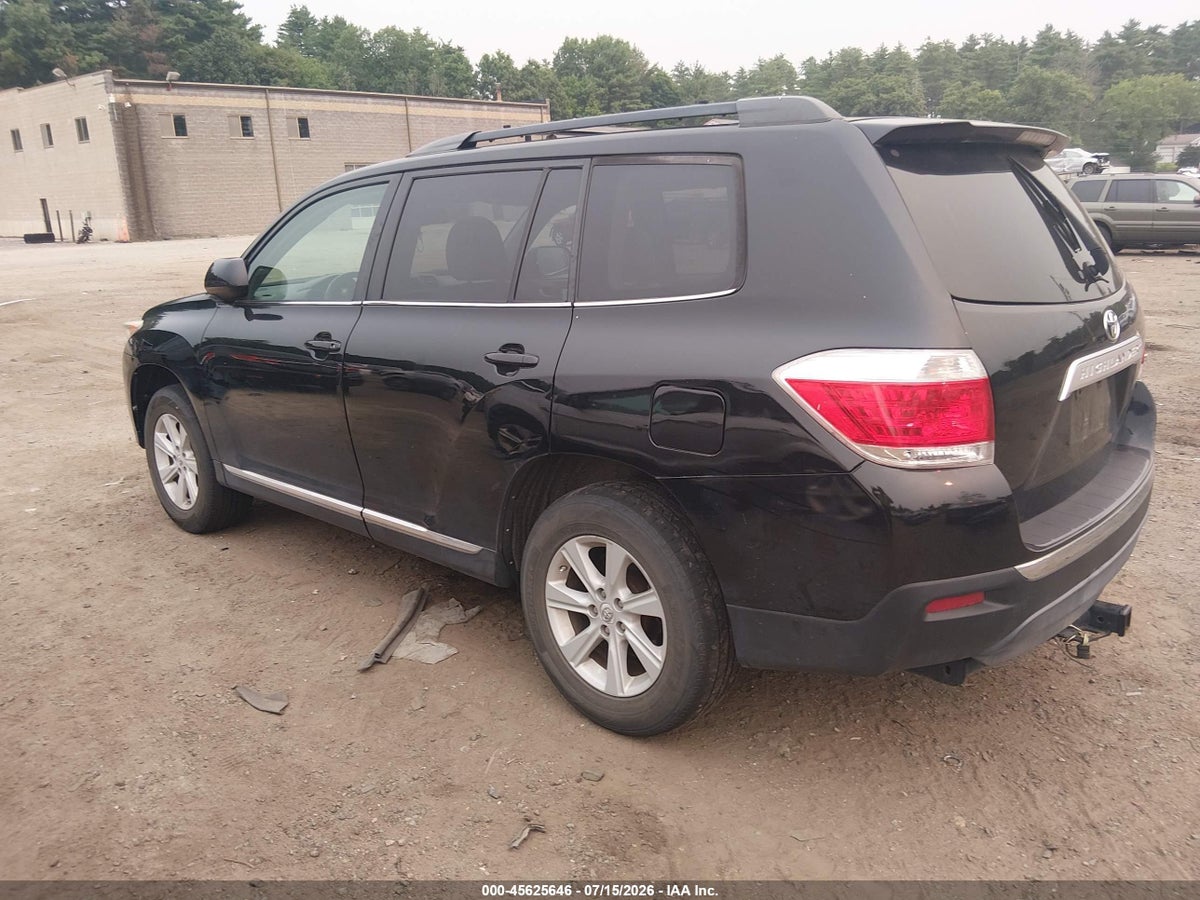 2013 TOYOTA HIGHLANDER SE V6 — снимка 3