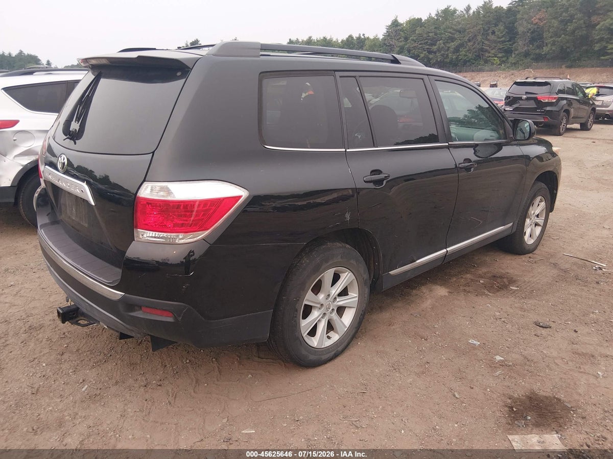 2013 TOYOTA HIGHLANDER SE V6 — снимка 4