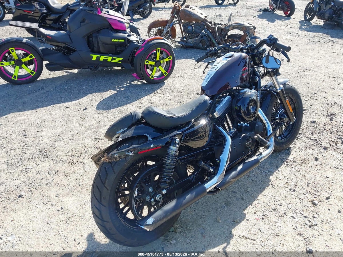 2021 HARLEY-DAVIDSON XL1200 X — снимка 4