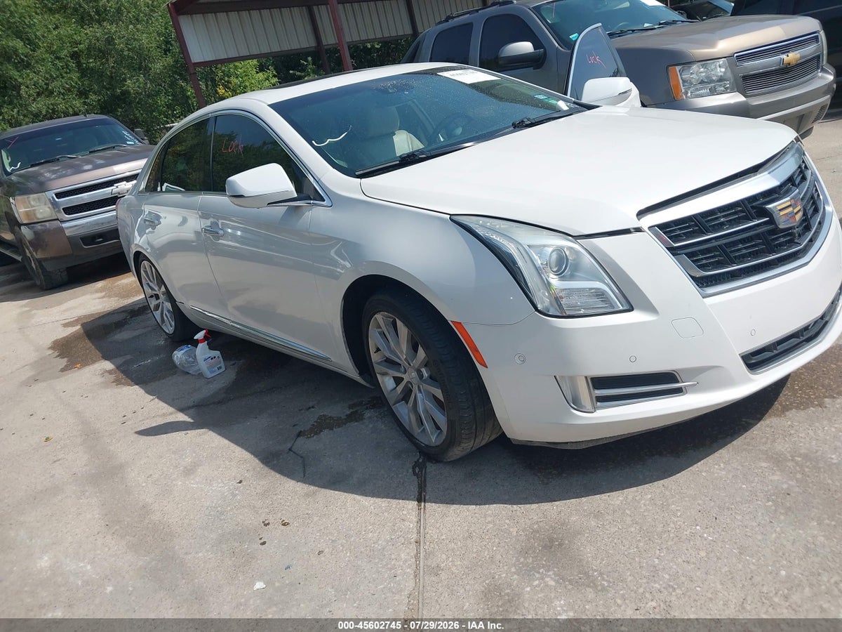 2017 CADILLAC XTS LUXURY