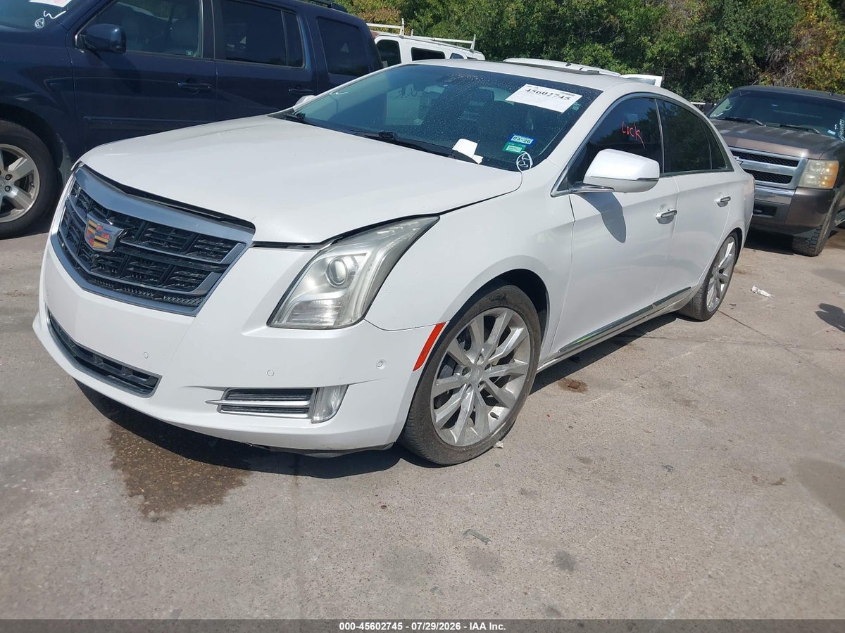 2017 CADILLAC XTS LUXURY — снимка 2