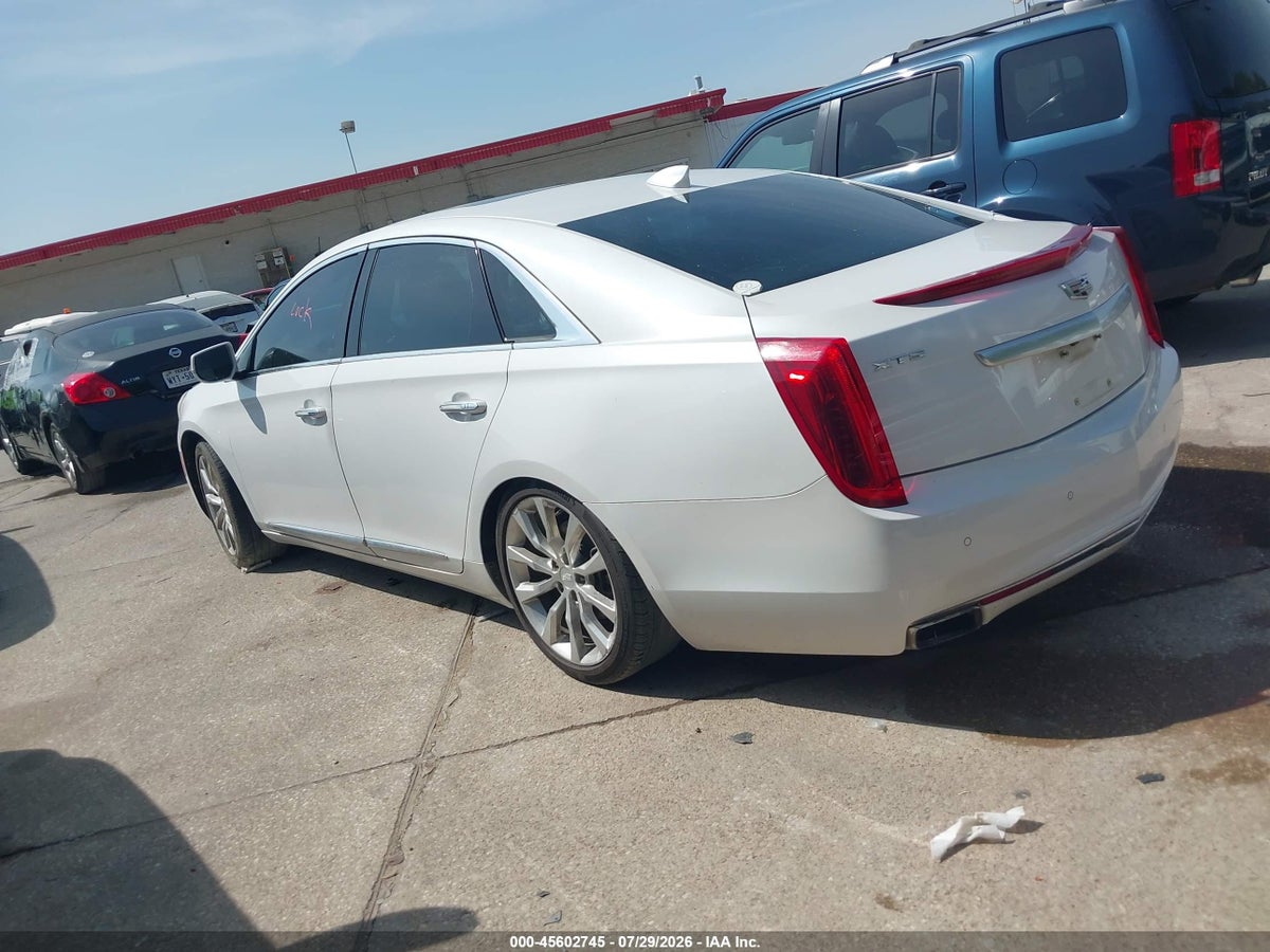 2017 CADILLAC XTS LUXURY — снимка 3