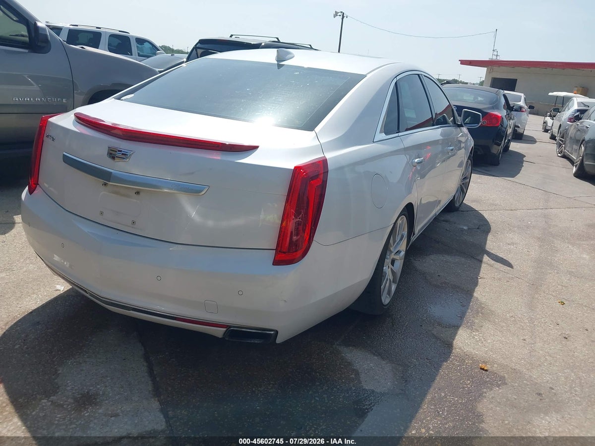 2017 CADILLAC XTS LUXURY — снимка 4