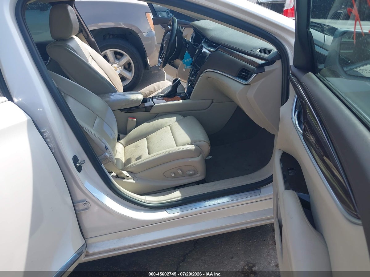 2017 CADILLAC XTS LUXURY — снимка 5