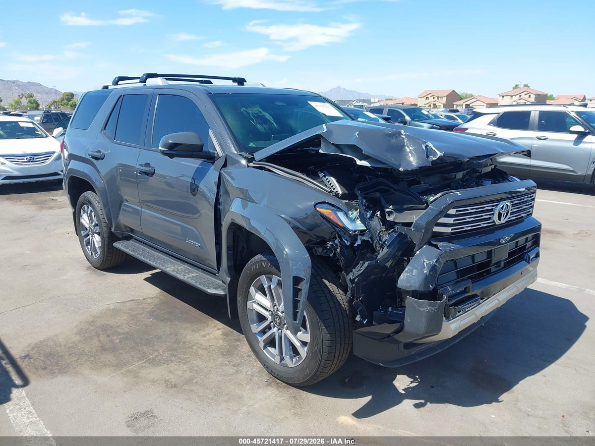 2026 TOYOTA 4RUNNER LIMITED