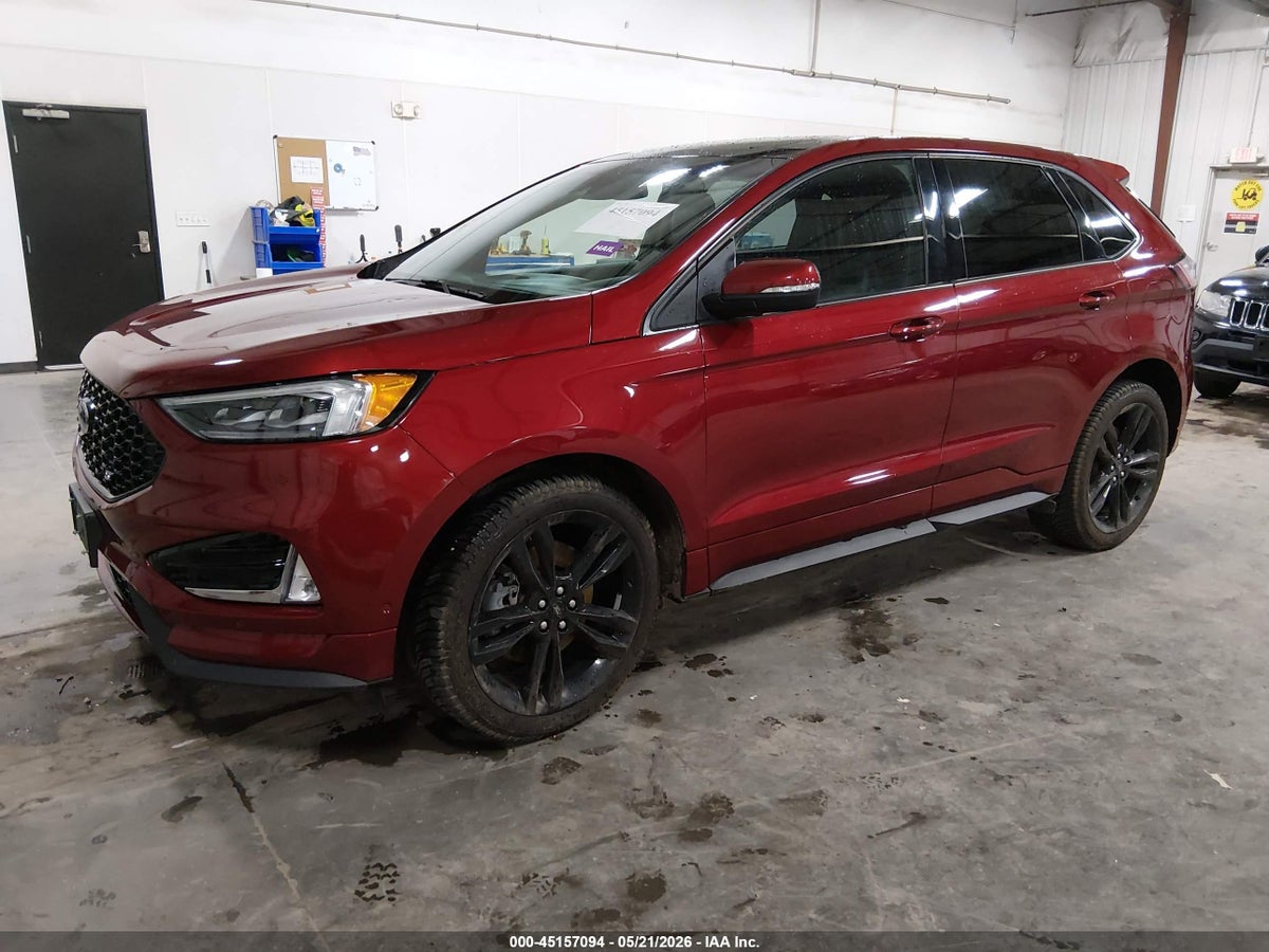 2019 FORD EDGE ST — снимка 2