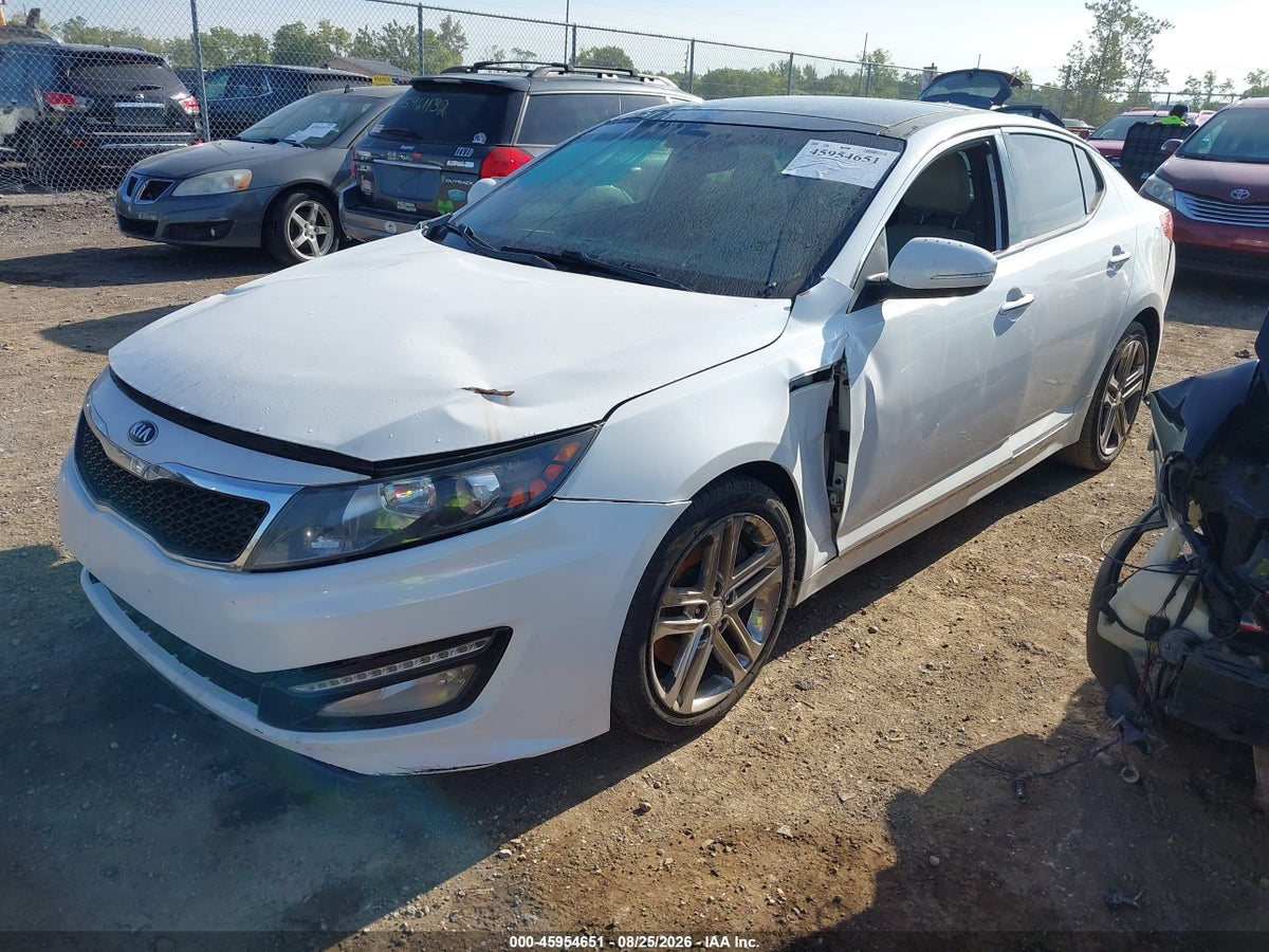 2013 KIA OPTIMA SX — снимка 2