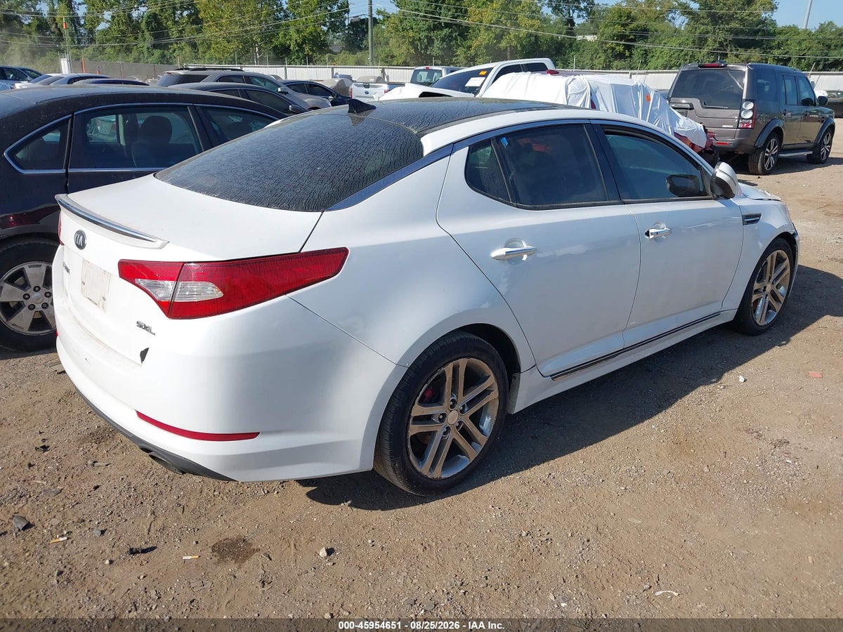 2013 KIA OPTIMA SX — снимка 4