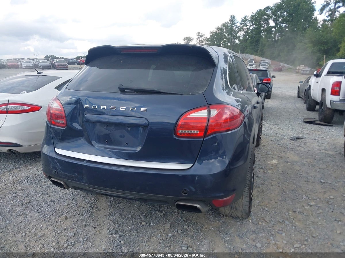 2011 PORSCHE CAYENNE — снимка 4