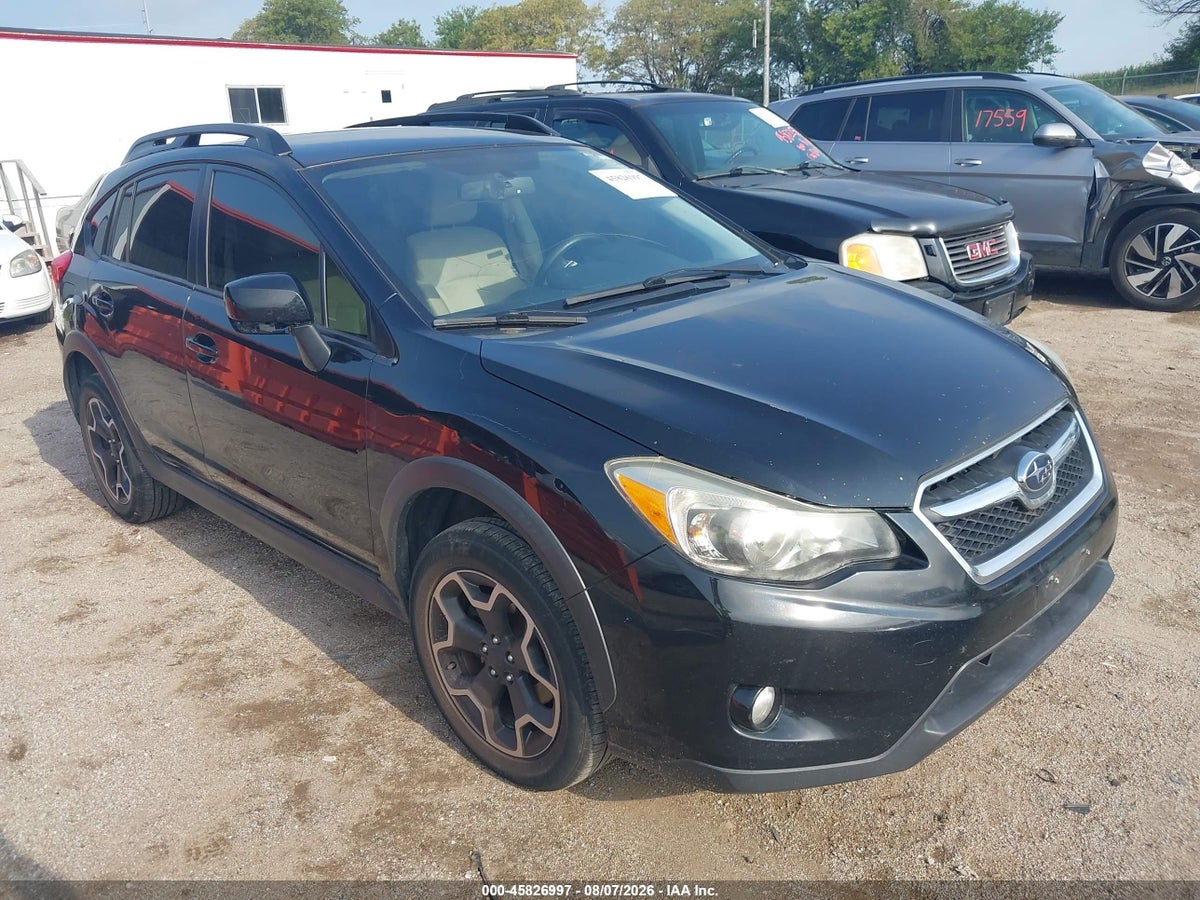 2014 SUBARU XV CROSSTREK 2.0I PREMIUM