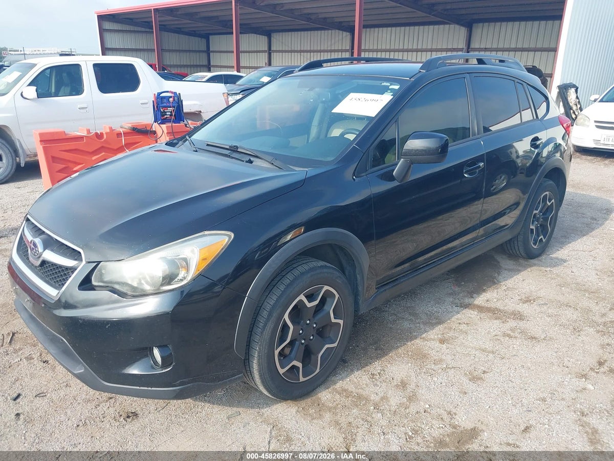2014 SUBARU XV CROSSTREK 2.0I PREMIUM — снимка 2