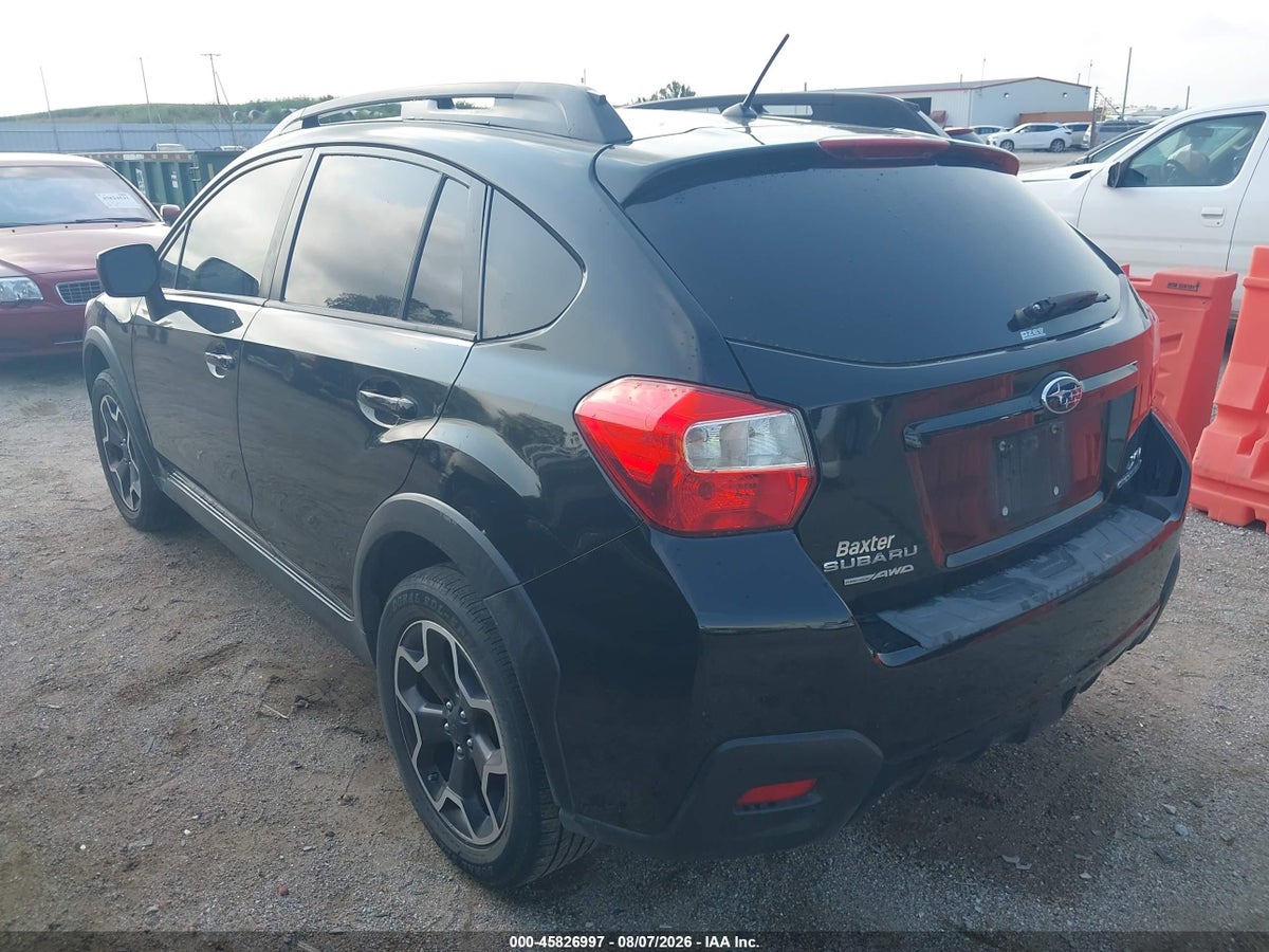 2014 SUBARU XV CROSSTREK 2.0I PREMIUM — снимка 3