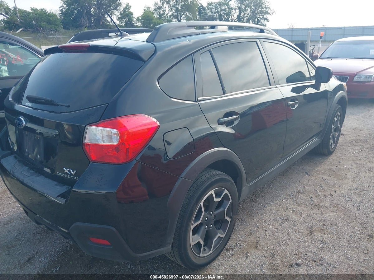 2014 SUBARU XV CROSSTREK 2.0I PREMIUM — снимка 4