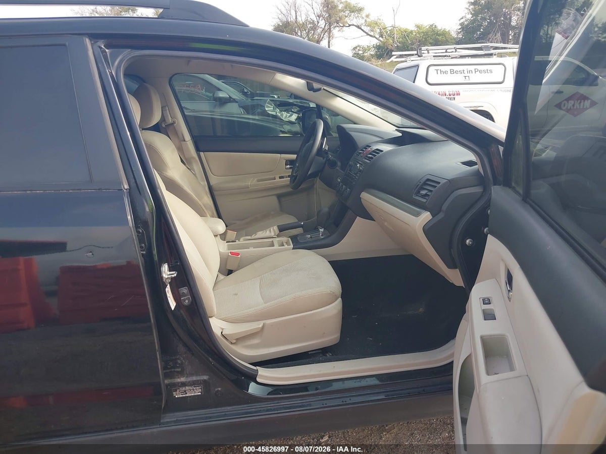 2014 SUBARU XV CROSSTREK 2.0I PREMIUM — снимка 5