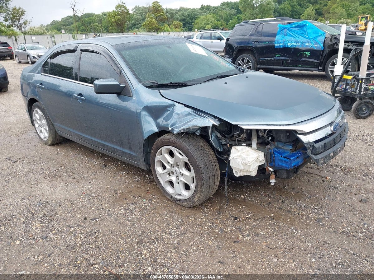 2011 FORD FUSION SE