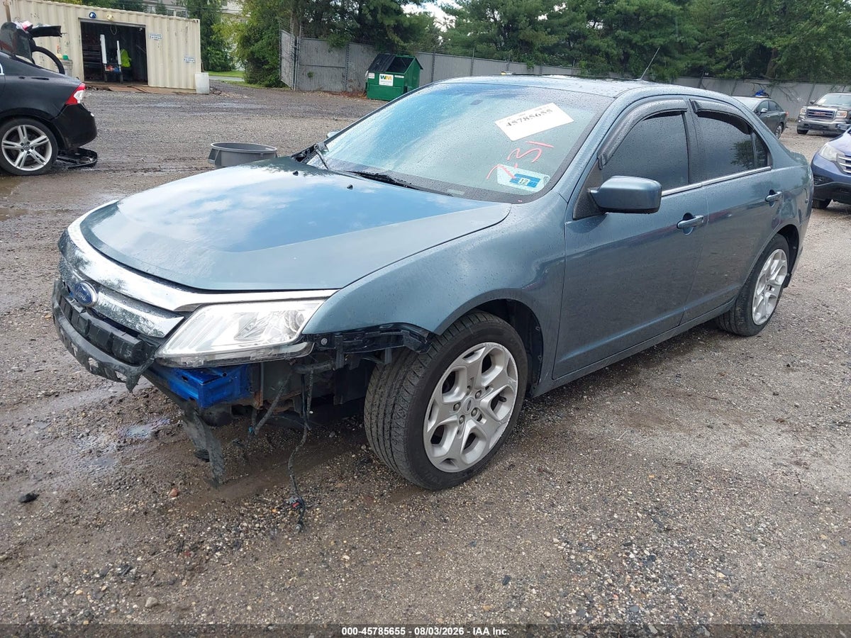 2011 FORD FUSION SE — снимка 2