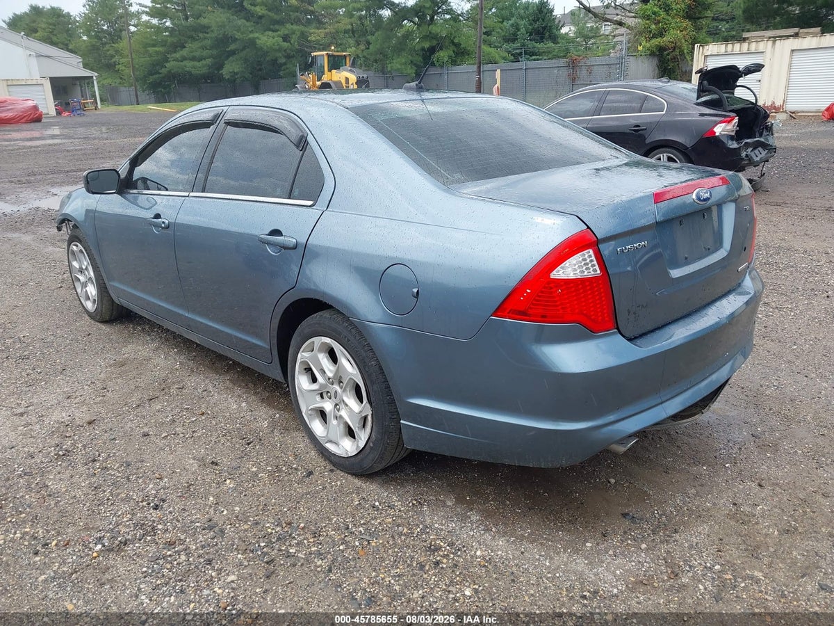 2011 FORD FUSION SE — снимка 3