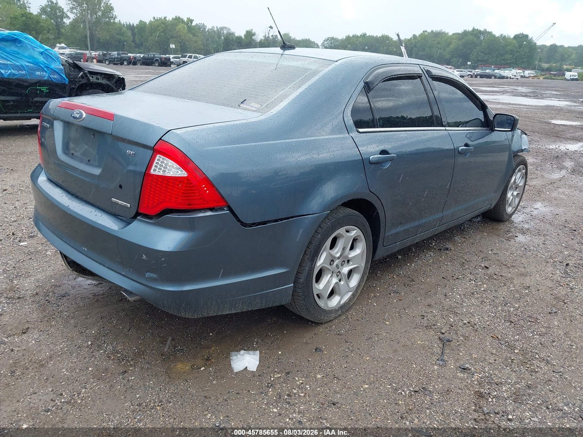 2011 FORD FUSION SE — снимка 4
