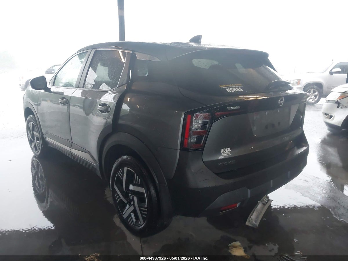 2025 NISSAN KICKS SV FWD — снимка 3