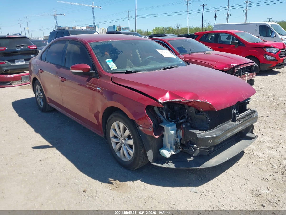 2015 VOLKSWAGEN PASSAT 1.8T WOLFSBURG EDITION