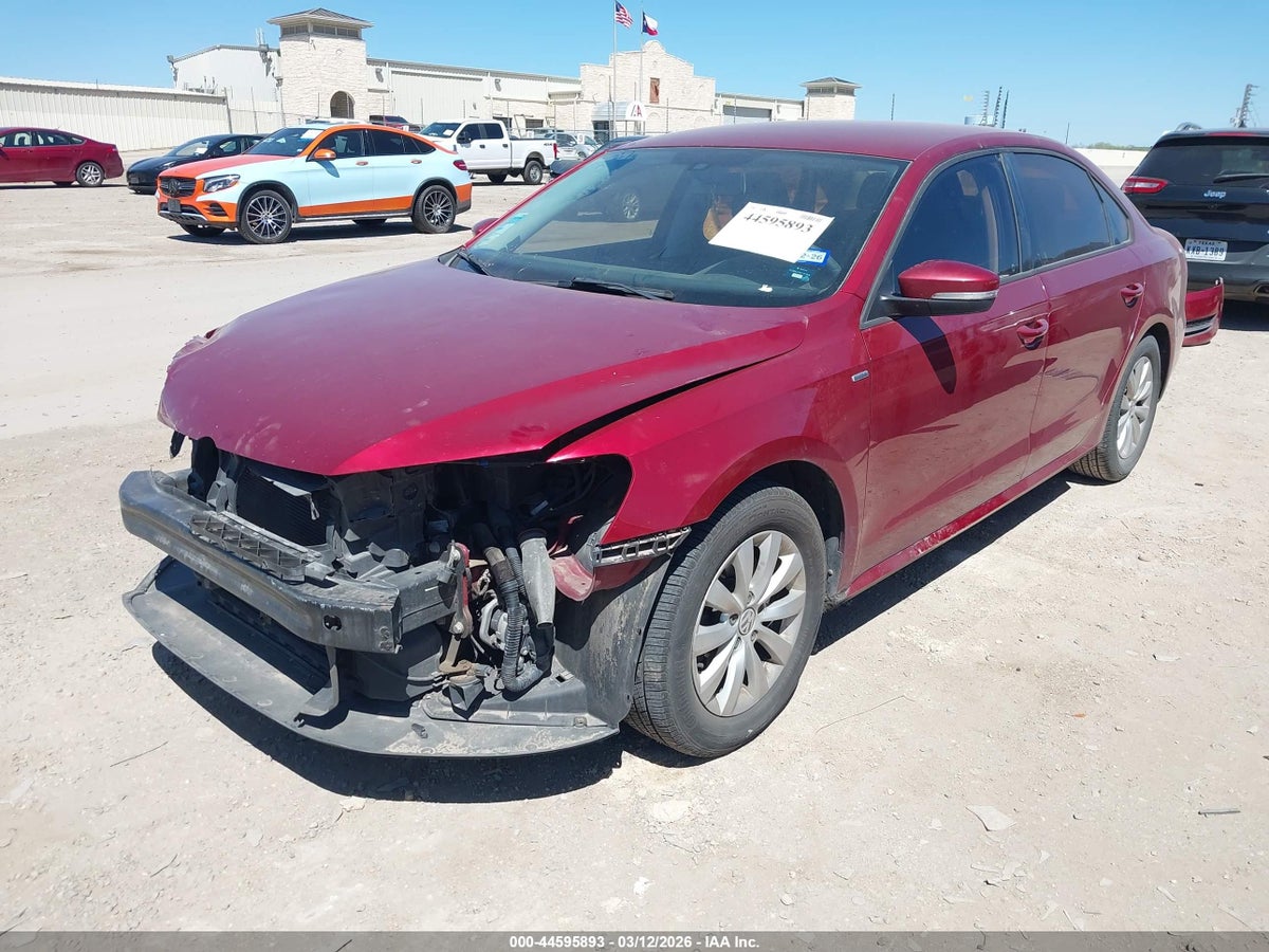 2015 VOLKSWAGEN PASSAT 1.8T WOLFSBURG EDITION — снимка 2