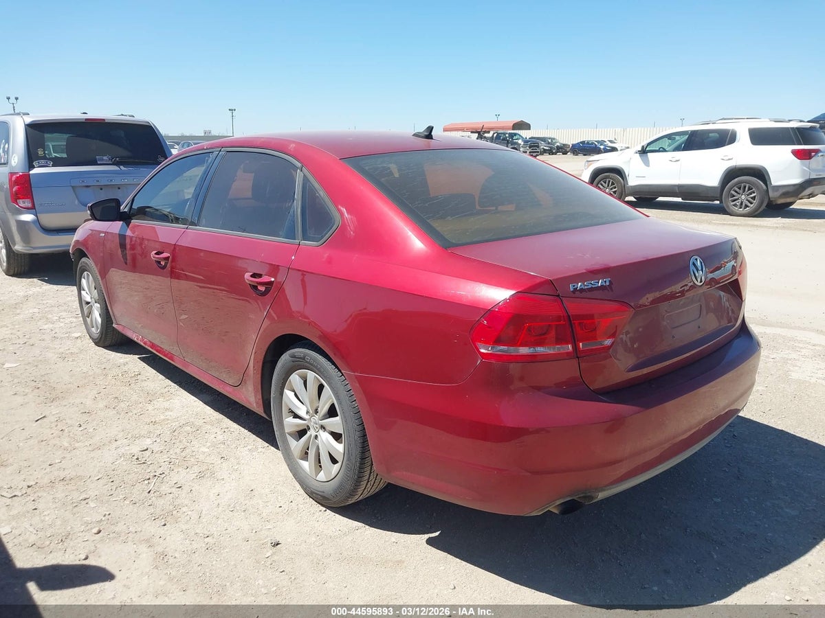 2015 VOLKSWAGEN PASSAT 1.8T WOLFSBURG EDITION — снимка 3