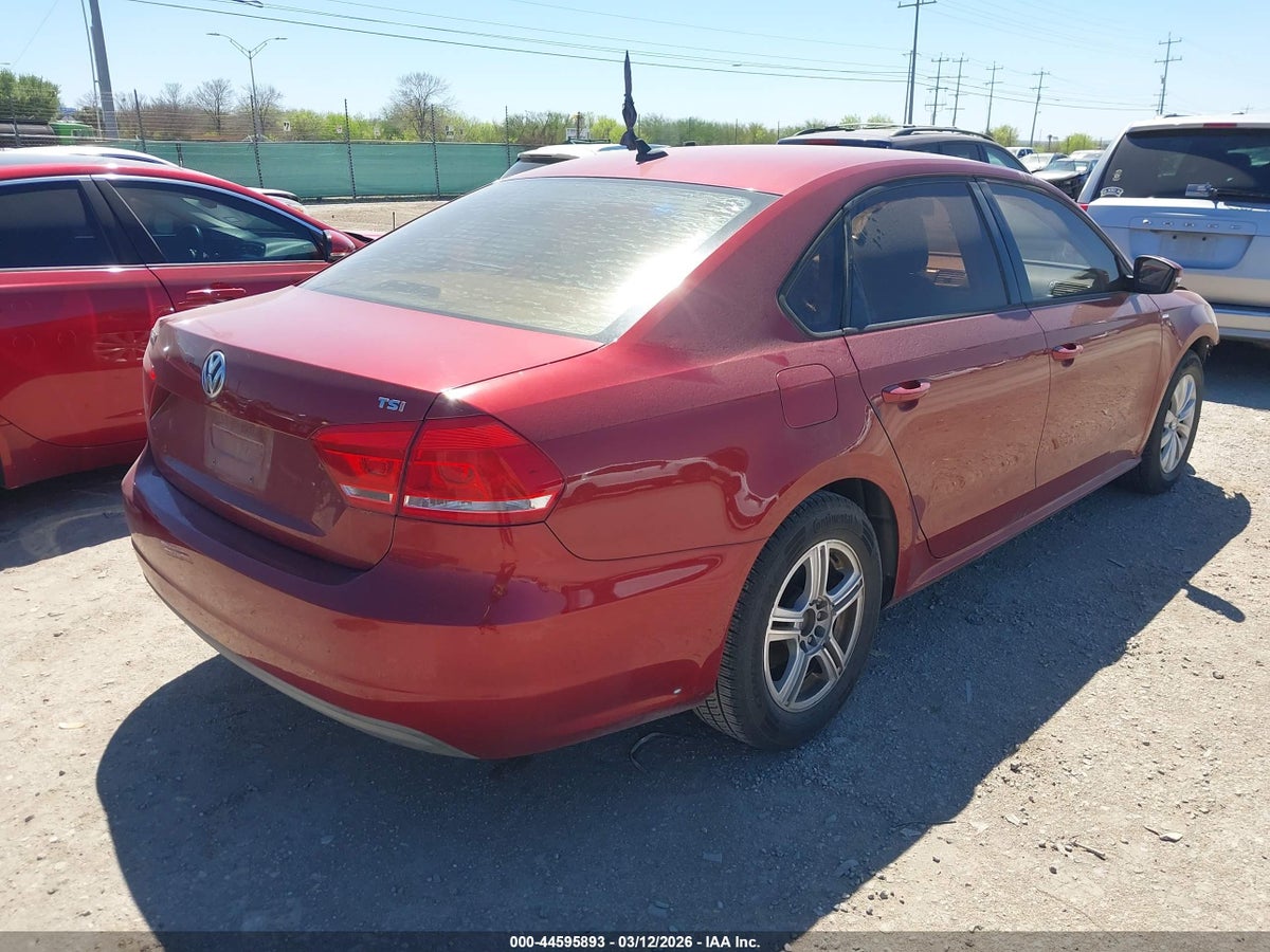 2015 VOLKSWAGEN PASSAT 1.8T WOLFSBURG EDITION — снимка 4