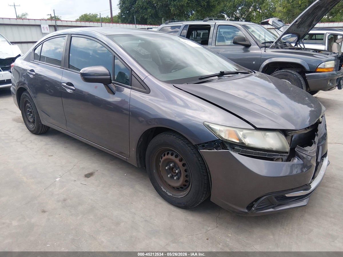2015 HONDA CIVIC LX