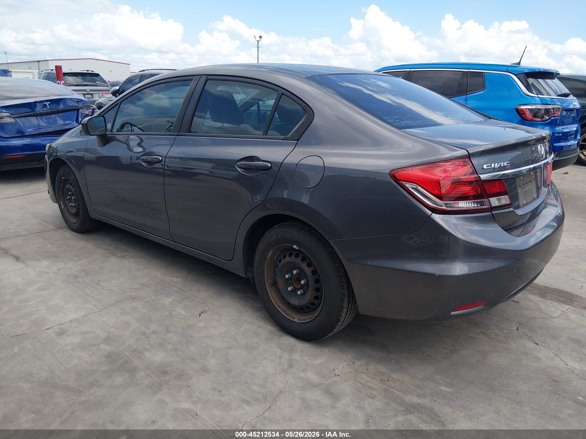 2015 HONDA CIVIC LX — снимка 3