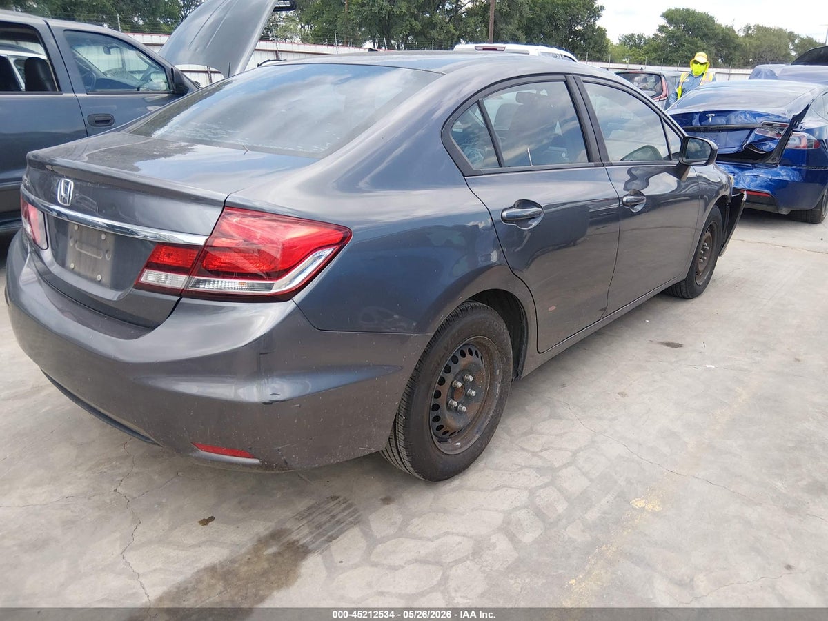 2015 HONDA CIVIC LX — снимка 4
