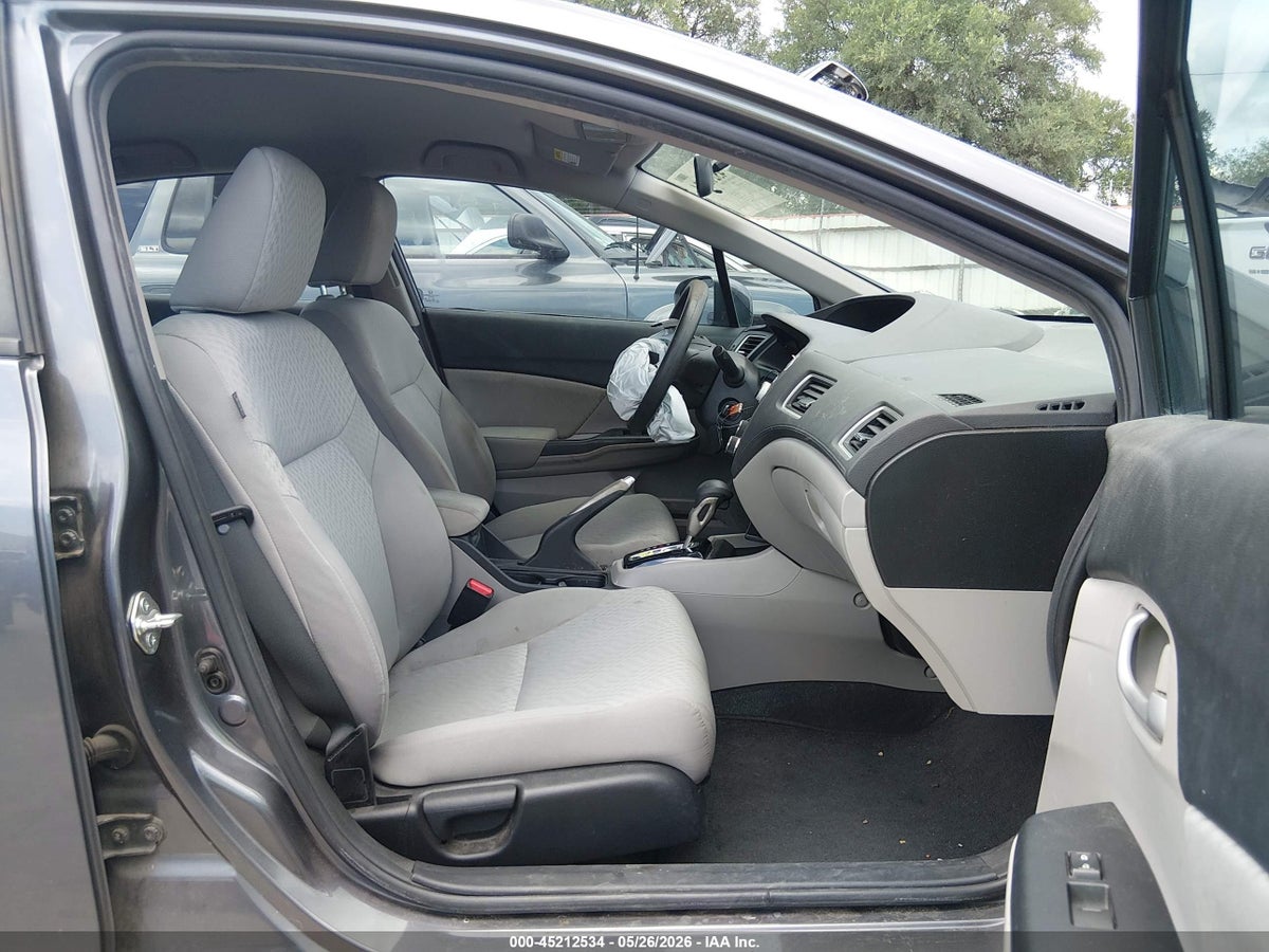 2015 HONDA CIVIC LX — снимка 5