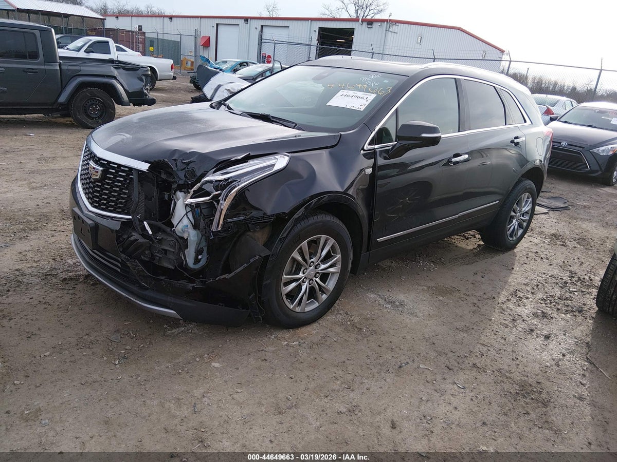 2020 CADILLAC XT5 AWD PREMIUM LUXURY — снимка 2