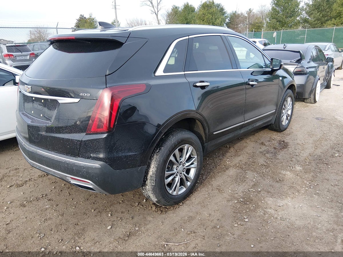 2020 CADILLAC XT5 AWD PREMIUM LUXURY — снимка 4