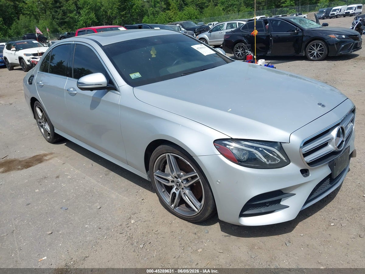 2019 MERCEDES-BENZ E 300
