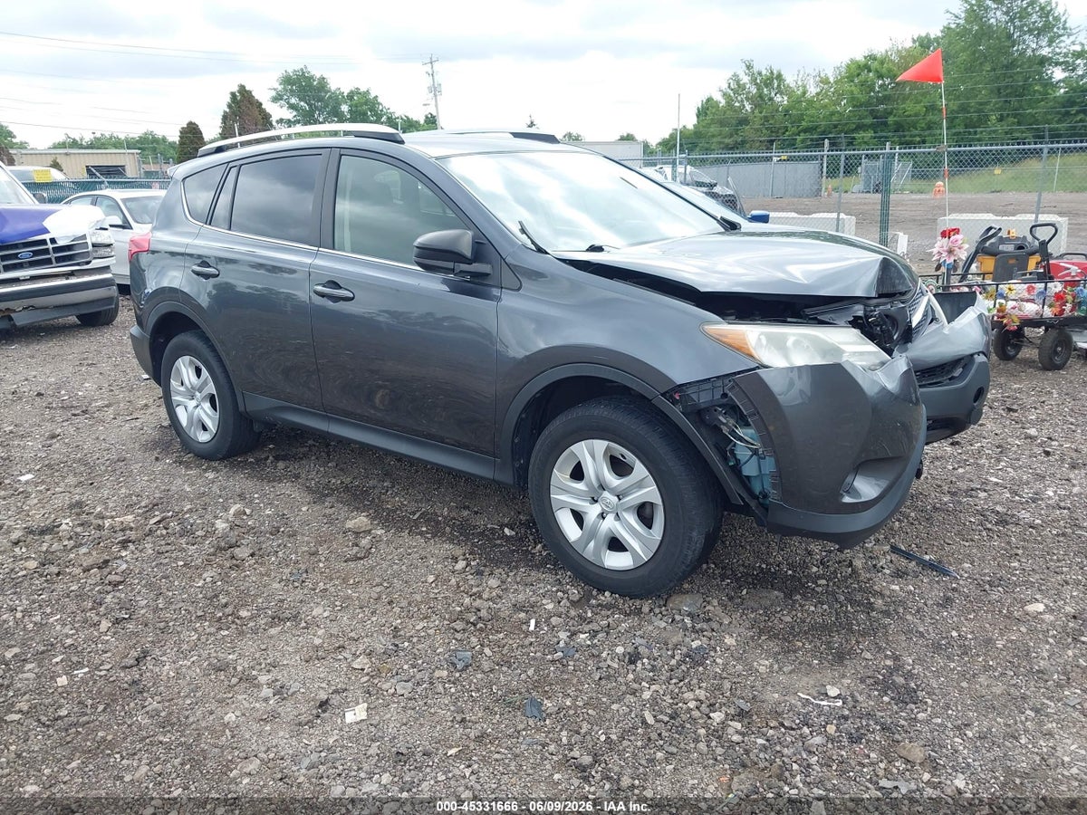 2015 TOYOTA RAV4 LE