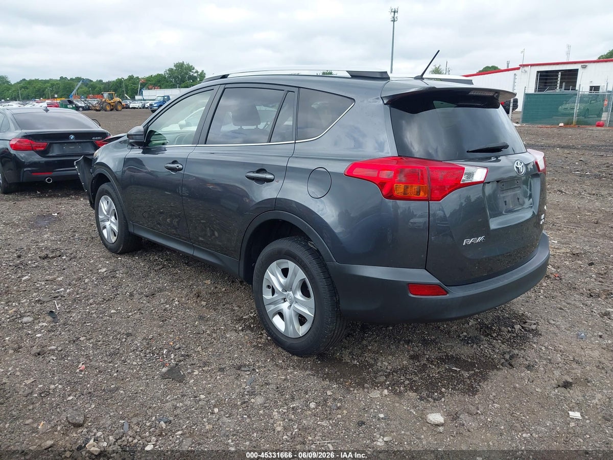 2015 TOYOTA RAV4 LE — снимка 3