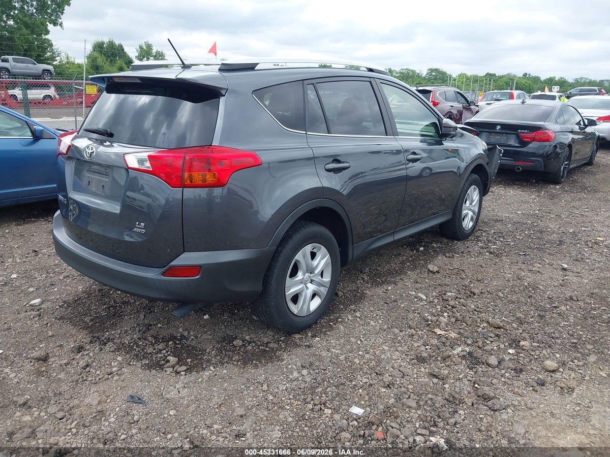 2015 TOYOTA RAV4 LE — снимка 4