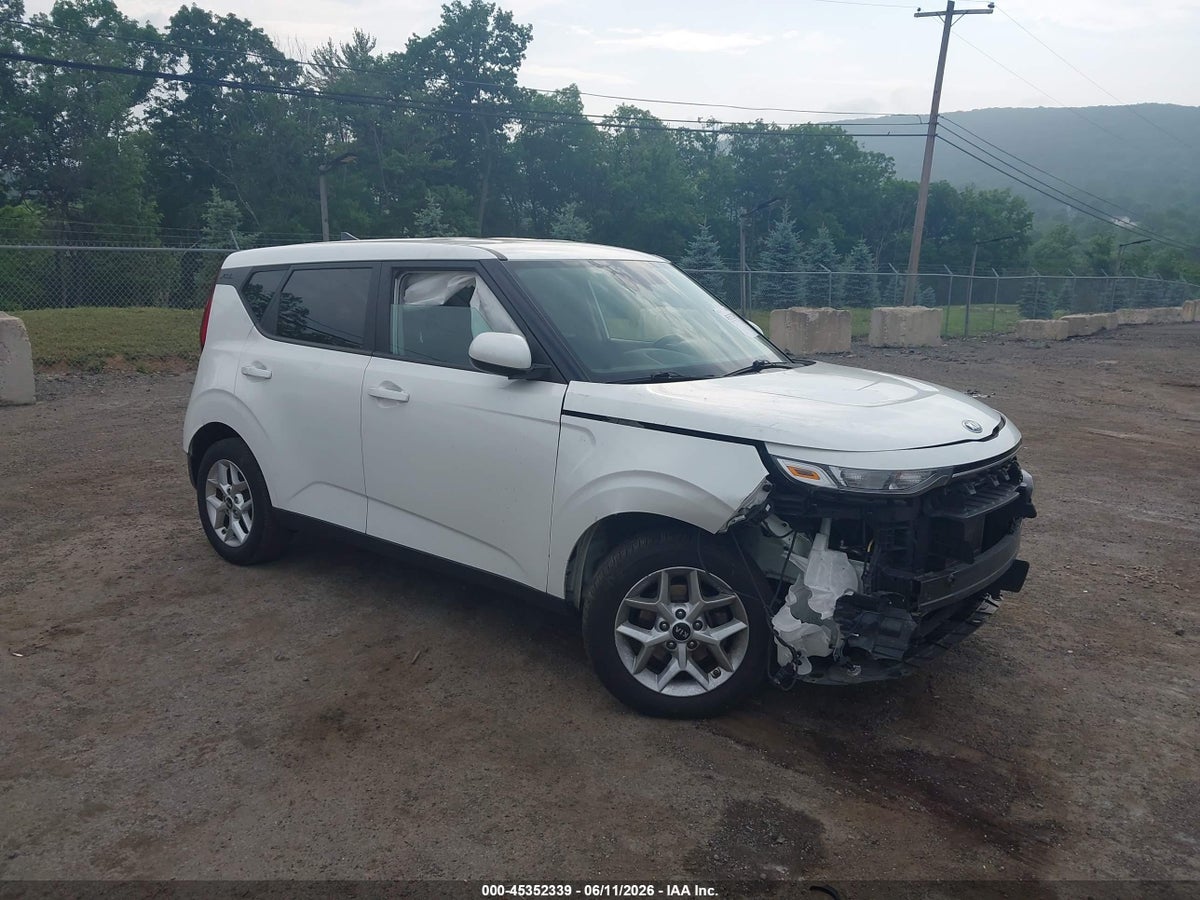 2021 KIA SOUL S
