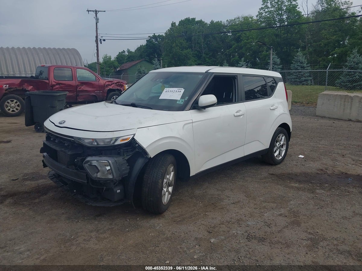 2021 KIA SOUL S — снимка 2