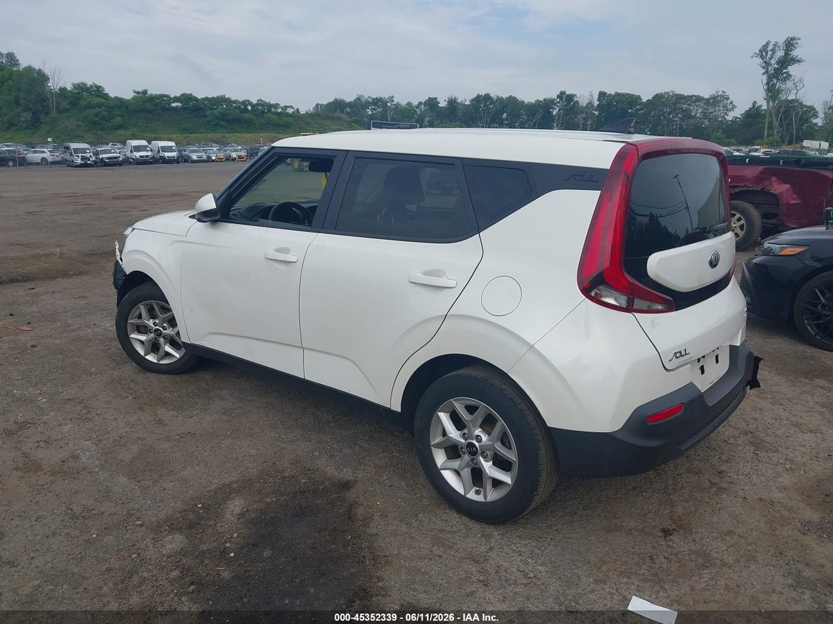 2021 KIA SOUL S — снимка 3