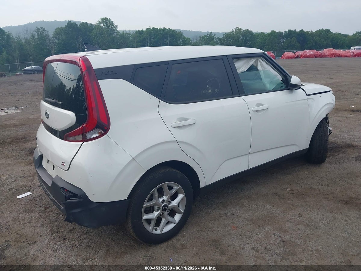 2021 KIA SOUL S — снимка 4