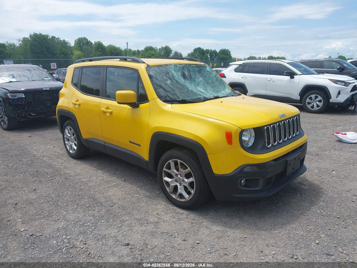 2018 JEEP RENEGADE LATITUDE FWD