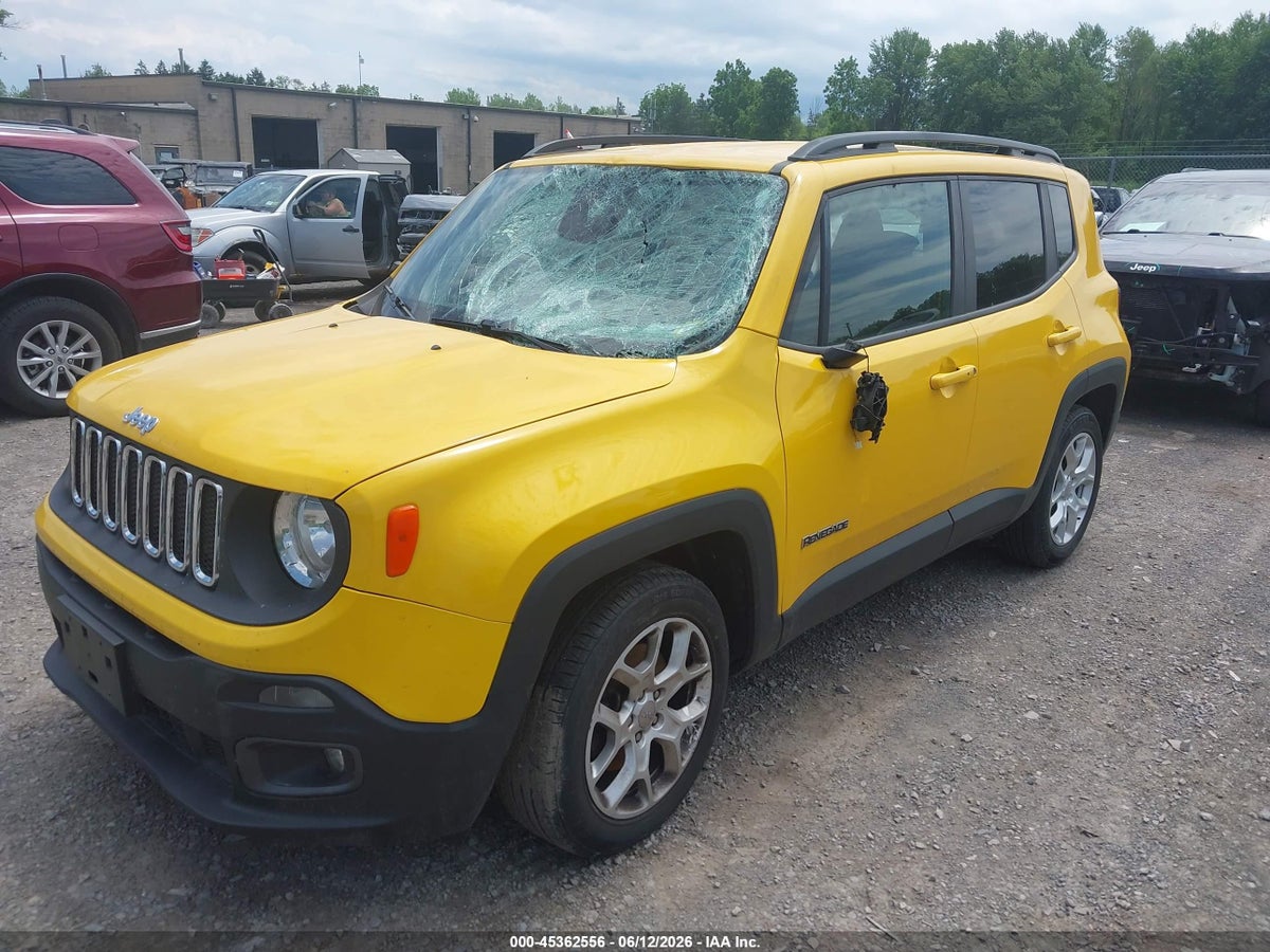 2018 JEEP RENEGADE LATITUDE FWD — снимка 2