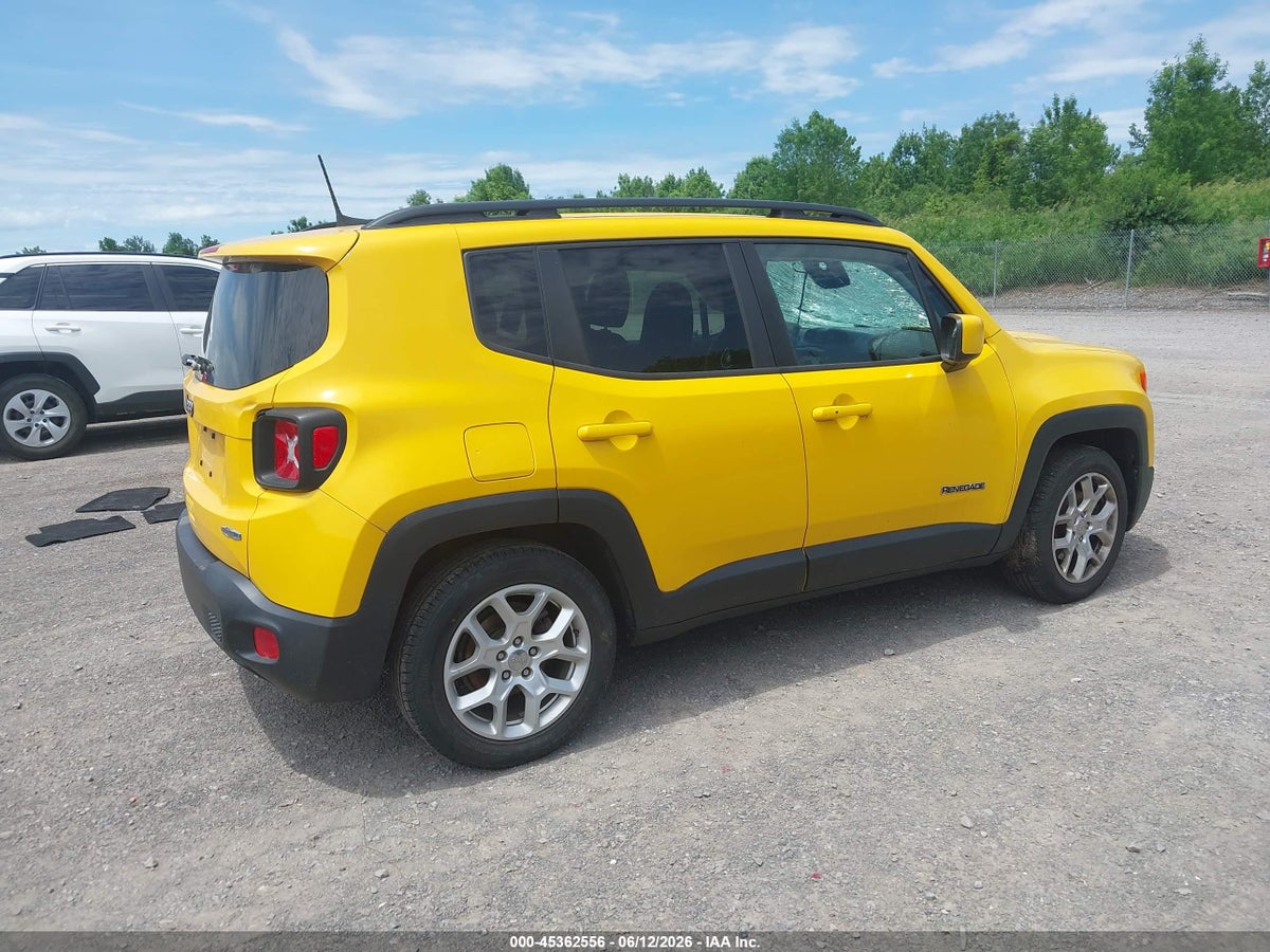 2018 JEEP RENEGADE LATITUDE FWD — снимка 4