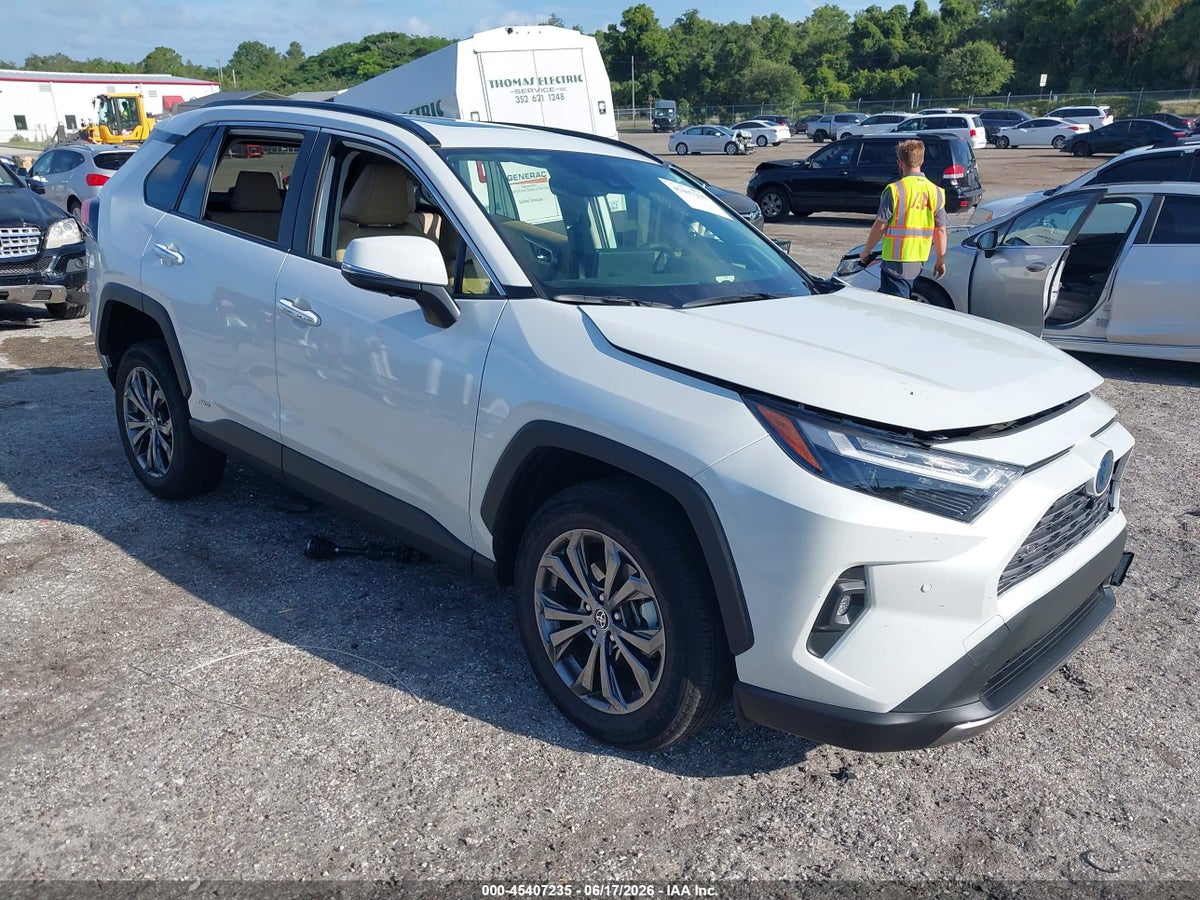 2024 TOYOTA RAV4 HYBRID LIMITED