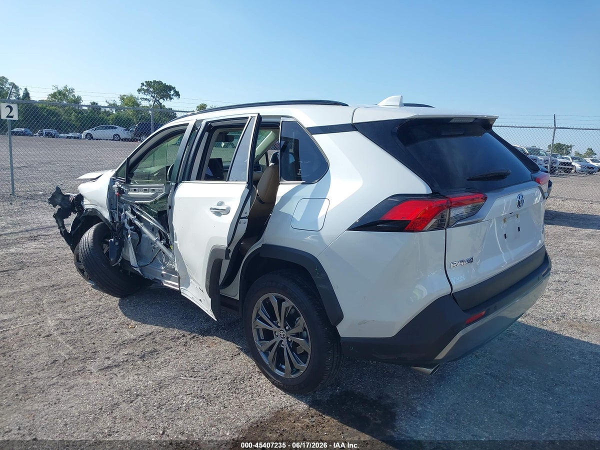 2024 TOYOTA RAV4 HYBRID LIMITED — снимка 3